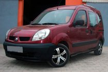 Renault Kangoo 1998-2008 Side Bars Black (2 pcs, Stainless Steel) photo 5