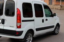 Renault Kangoo 1998-2008 Side Bars Black (2 pcs, Stainless Steel) photo 3
