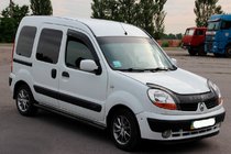 Renault Kangoo 1998-2008 Side Bars Black (2 pcs, Stainless Steel) photo 6