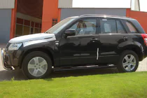 Suzuki Grand Vitara 2005-2017 Side Bars Black (2 pcs, stainless steel) photo 1