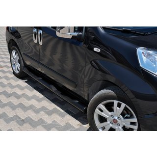 Side Bars Ø70 Black (2 pcs, Stainless Steel) photo 3