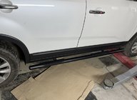Kia Sorento II XM 2009-2014 Side Bars Black (2 pcs, Stainless Steel) photo 1