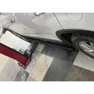 Side Bars Black (2 pcs, Stainless Steel) Kia Sorento II XM 2009-2014 photo 2