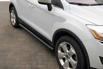 Ford Kuga 2008-2013 Side Bars Black (2 pcs, Stainless Steel) photo 1