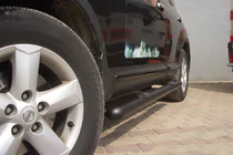 Nissan Qashqai 2010-2014 Side Bars Black (2 pcs, Stainless Steel) photo 6