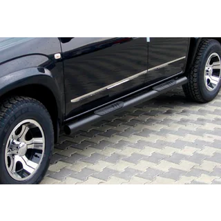Side bars for standard base Black (2 pcs, stainless steel) photo 1
