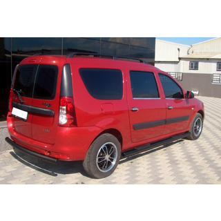 Side Bars Black (2 pcs, Stainless Steel) photo 4
