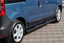 Renault Dokker 2013-2022 Side Bars Black (2 pcs, Stainless Steel) photo 1