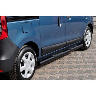 Side Bars Black (2 pcs, Stainless Steel) photo 1