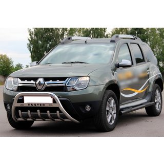 Side bars with inserts Black (2 pcs, stainless steel) photo 4