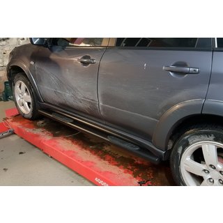 Side Bars Black (2 pcs, stainless steel) photo 3