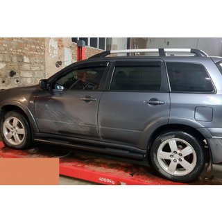 Side Bars Black (2 pcs, stainless steel) photo 2