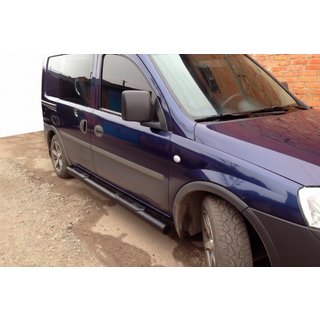 Side Bars Black (2 pcs, Stainless Steel) photo 2