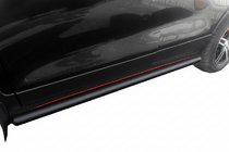 Chevrolet Trax 2012-2023 Side Bars Black (2 pcs, Stainless Steel) photo 1