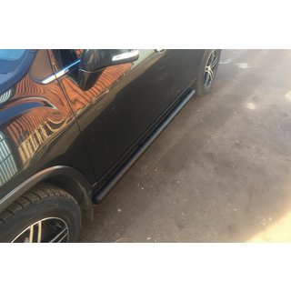 Side Bars Black (2 pcs, Stainless Steel) photo 2