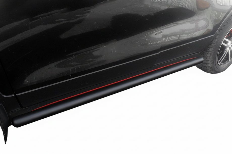 Chevrolet Trax 2012-2023 Side Bars Black (2 pcs, Stainless Steel) Image