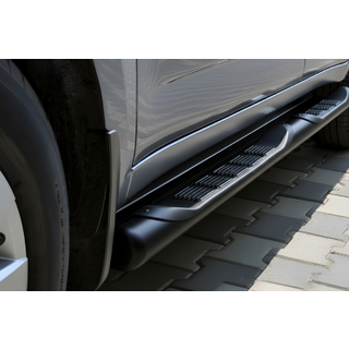 Side Bars Black (2 pcs, Stainless Steel) photo 1
