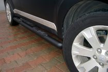 Mitsubishi Outlander 2012-2021 Side Bars Black (2 pcs, Stainless Steel) photo 1