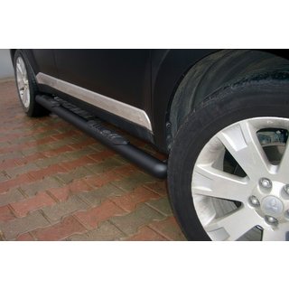 Side Bars Black (2 pcs, Stainless Steel) photo 1