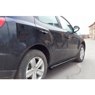 Side Bars Black (2 pcs, stainless steel) photo 3