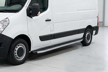 Opel Movano 2010-2021 Side Steps Fullmond (2 pcs, Aluminum) photo 1