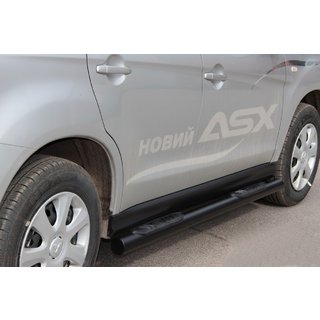 Side Bars BB002 Black (2 pcs, Stainless Steel) photo 4