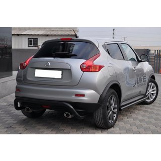 Side Bars Ø60 Black (2 pcs, Stainless Steel) photo 3