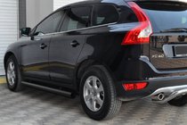 Volvo XC60 2009-2017 Side Bars BB004 Black (2 pcs, Stainless Steel) photo 2