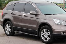 Honda CRV 2012-2016 Side Bars BB002 Black (2 pcs, Stainless Steel) photo 6