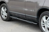 Honda CRV 2012-2016 Side Bars BB002 Black (2 pcs, Stainless Steel) photo 9