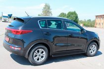 Kia Sportage 2015-2021 Side Bars BB001 Black (2 pcs, Stainless Steel) photo 3