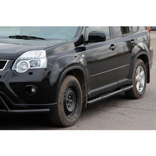 Side Bars BB002 Black (2 pcs, Stainless Steel) photo 2