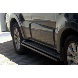 Side Bars Black (2 pcs, Stainless Steel) photo 2