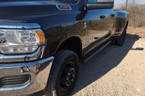 Dodge RAM (DR/DH/D1/DC/DM) 2002–2009 Standard Side Bars Black (2 pcs, Stainless Steel) photo 3