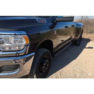 Standard Side Bars Black (2 pcs, Stainless Steel) Dodge RAM (DR/DH/D1/DC/DM) 2002–2009 photo 3
