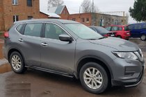 Nissan X-trail T32/Rogue 2014-2021 Side Bars Black (2 pcs, Stainless Steel) photo 5