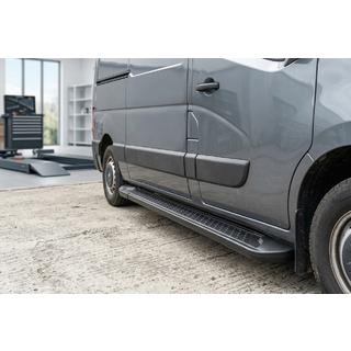 Side Steps Allmond Black (2 pcs, Aluminum) photo 1