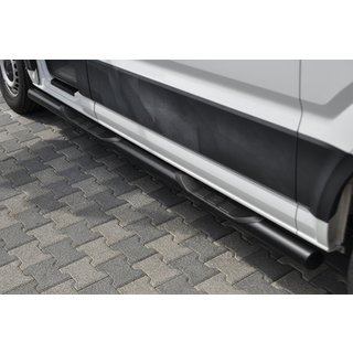 Side Bars B2 Black (2 pcs, stainless steel) photo 1