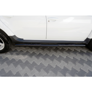 Side Bars BB002 Black (2 pcs, Stainless Steel) photo 1