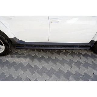 Side Bars BB002 Black (2 pcs, Stainless Steel) photo 2