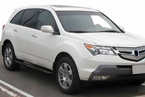Acura MDX 2007-2013 Side Bars Black (2 pcs, Stainless Steel) photo 3