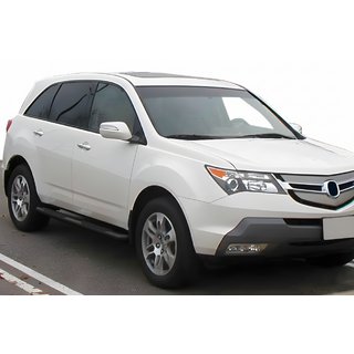 Side Bars Black (2 pcs, Stainless Steel) Acura MDX 2007-2013 photo 3