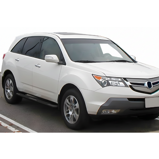 Side Bars Black (2 pcs, Stainless Steel) Acura MDX 2007-2013 photo 3