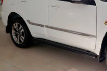Chery Tiggo 3 2005- Side Bars Black (2 pcs, stainless steel) photo 2