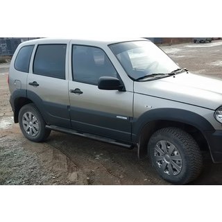 Side Bars Black (2 pcs, Stainless Steel) photo 3