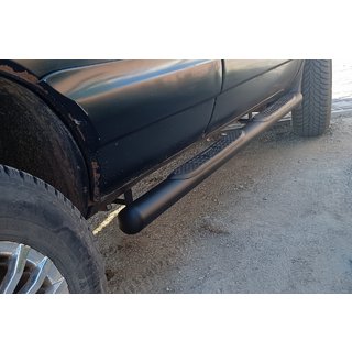 Side Bars Black (2 pcs, Stainless Steel) photo 1