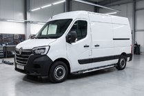 Renault Master 2011-2023 Side Steps Sunrise (2 pcs, Aluminum) photo 1
