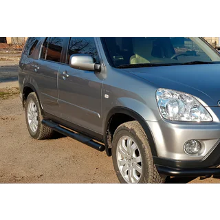 Side Bars Black (2 pcs, stainless steel) photo 1