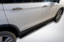 Honda Pilot 2015-2022 Side Bars Black (2 pcs, stainless steel) photo 2