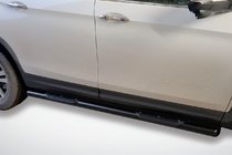 Honda Pilot 2015-2022 Side Bars Black (2 pcs, stainless steel) photo 3